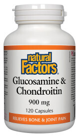 Glucosamine & Chondroitin Sulfates 120 Caps