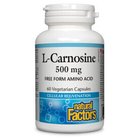 L-Carnosine 500Mg 60 Vcap