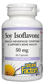 Soy Isoflavone Complex 50Mg  60 Cap