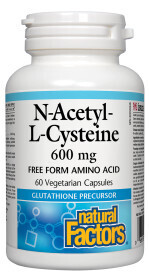N-Acetyl-L-Cysteine  600Mg 60 V Caps