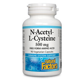 N-Acetyl -L-Cysteine 500Mg 90 Caps