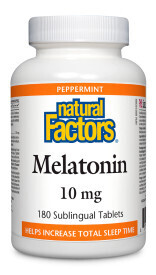 Melatonin 10 Mg 180 Sublingual Tabs