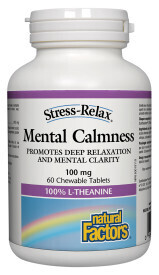 Mental Calmness 100Mg  60 Tabs