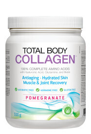 Total Body Collagen 500G Pomegranate