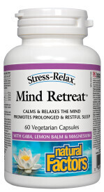 Stress-Relax Mind Retreat 60 V Caps