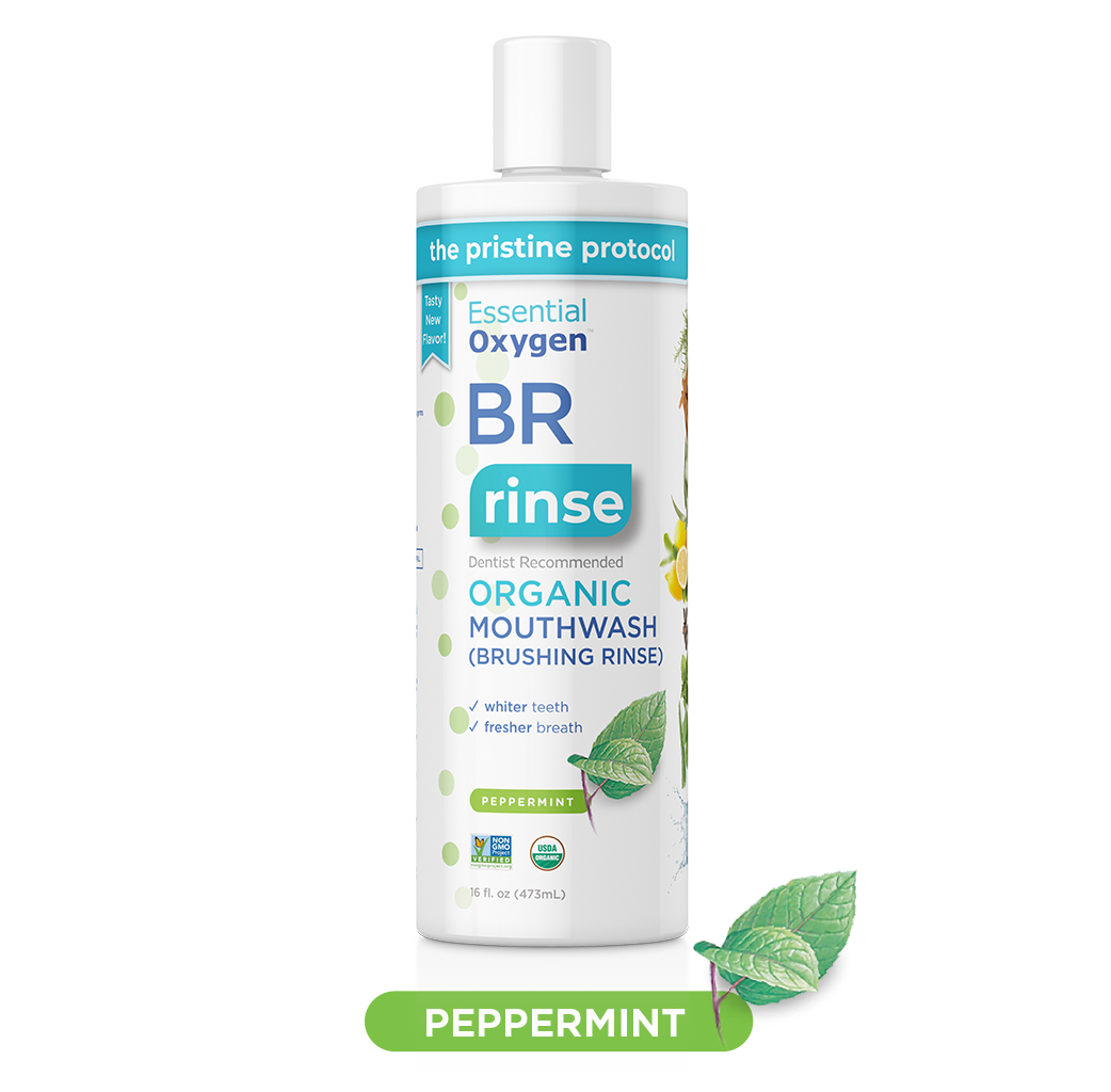 Brushing Rince-Peppermint 473 Ml