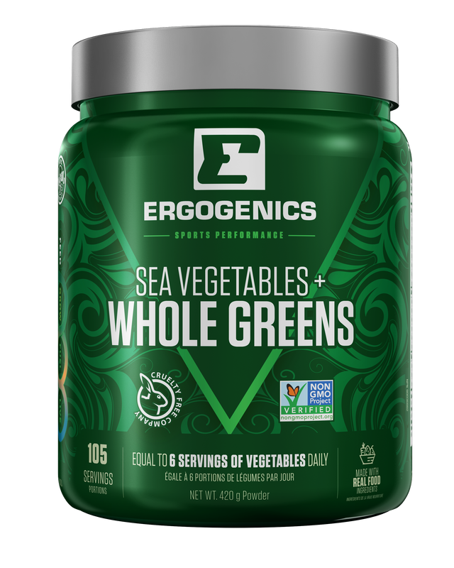 Organic Whole Greens Pwd 420 G