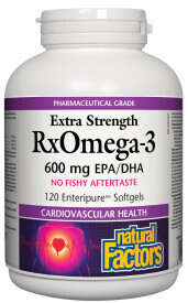 Rx Omega 3 Factors 120 Softgels