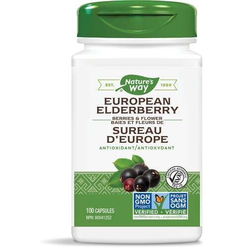 European Elderberry 100 Caps