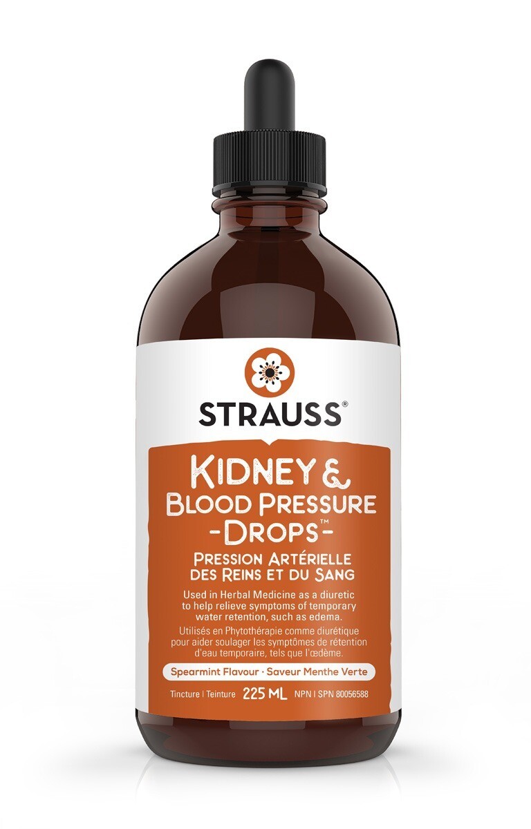 Strauss Kidney & Blood Pressure 250Ml