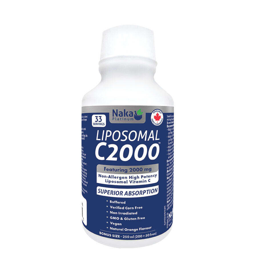 Liposomal C2000 200Ml + 50Ml Free