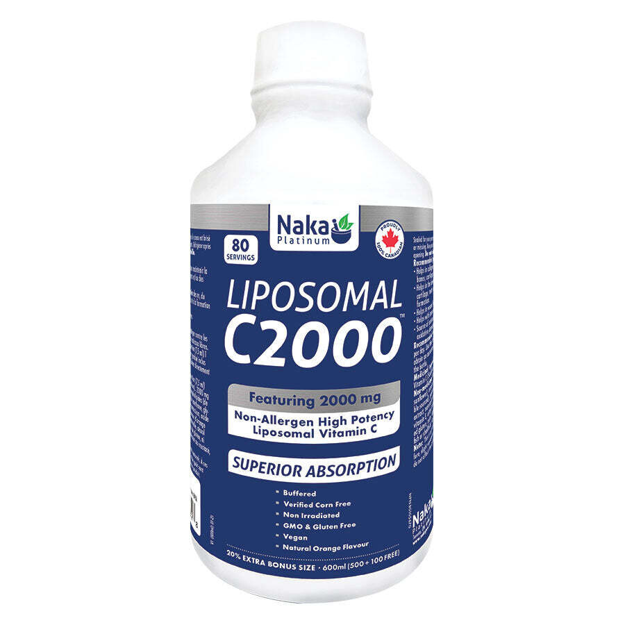 Liposomal  C2000 500Ml + 100Ml Free