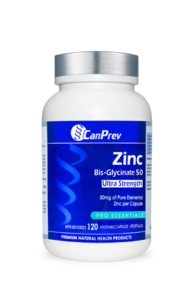 Zinc Bisglycinate 25Mg  120 V Caps