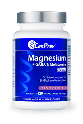 Magnesium + Gaba + Melatonin 120 V Caps