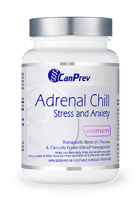 Adrenal Chill-Women 90V Caps