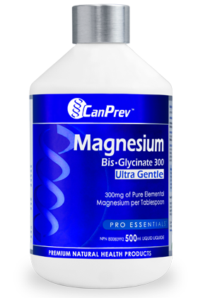 Magnesium Bis-Glycinate Ultra Gentle 500Ml