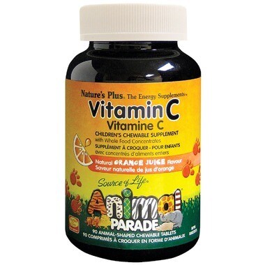 Vitamin C  90 Animal - Shaped Chewable tabs