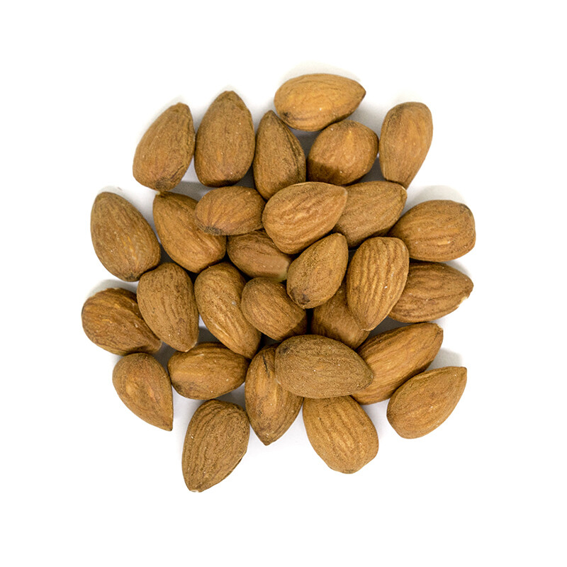 Organic Unblanched Almonds, Whole  200 G