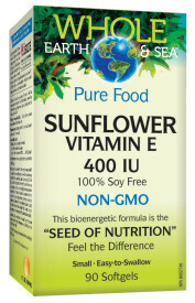 Sunflower Vitamin E 400 I.U. 90 Softgels