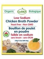 Organic Low Sodium Chicken Broth Powder 150G