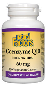 Coenzyme Q10 60Mg 120 Vcaps