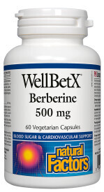 Wellbetx Berberine 500Mg 60 Vcaps