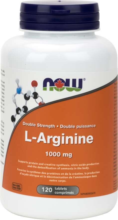 L - Arginine 1000Mg 120 Tabs