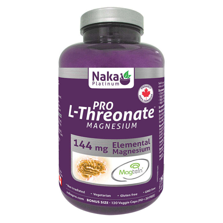 Pro L-Threonate  Magnesium Bonus size 90 + 30 Free