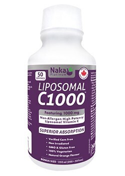 Liposomal C 1000Mg   250Ml