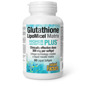 Glutathione 300mg 60 Softgels