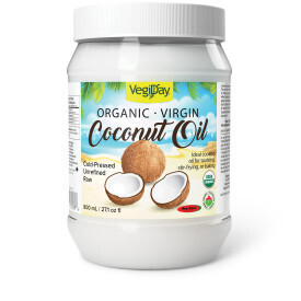 Organic Virgin Coconut Oil 800Ml