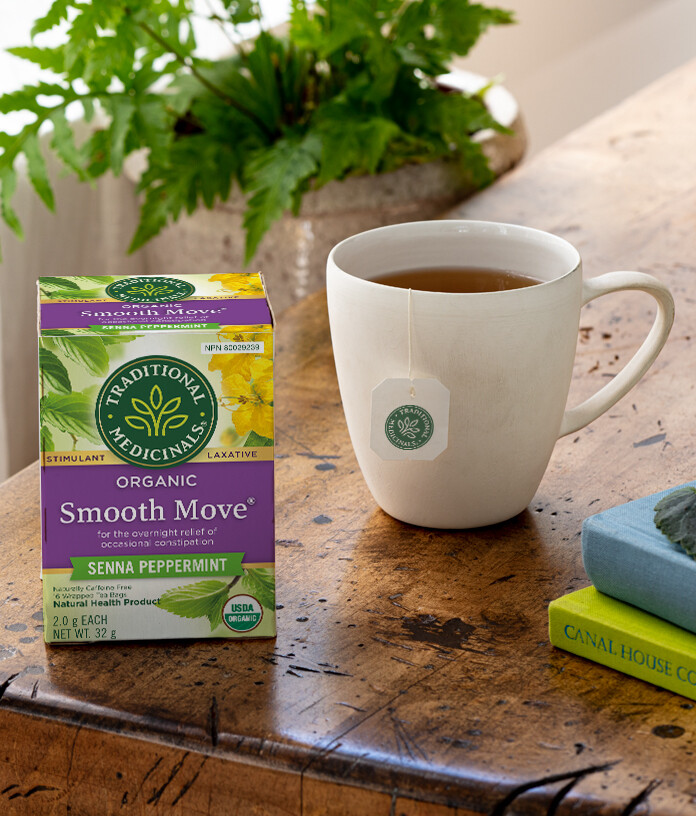 Organic Smooth Move Peppermint Tea 16bgs