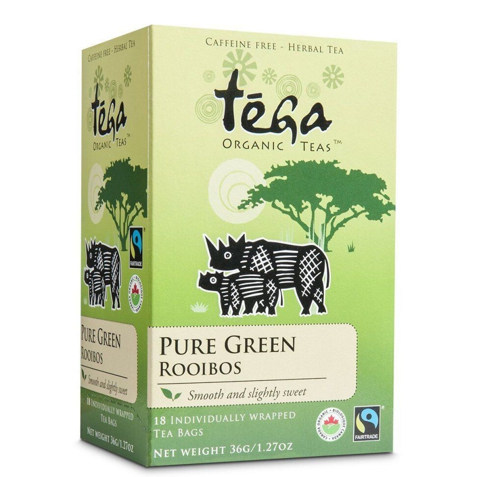 Tega Green Roibos Tea