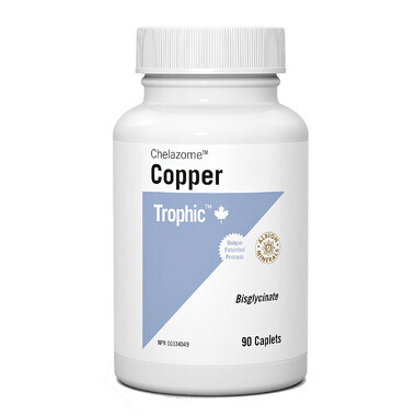 Copper Chelazome 2mg 90 Caps Bisglycinate