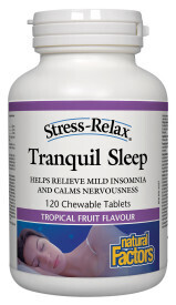 Tranquil Sleep 120 Chew Tabs