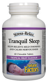 Tranquil Sleep 60 Chewable Tablets