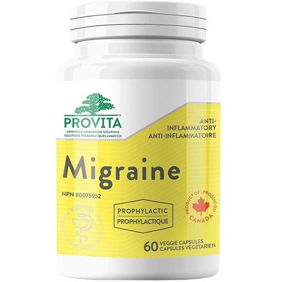 Migraine  60 V Caps