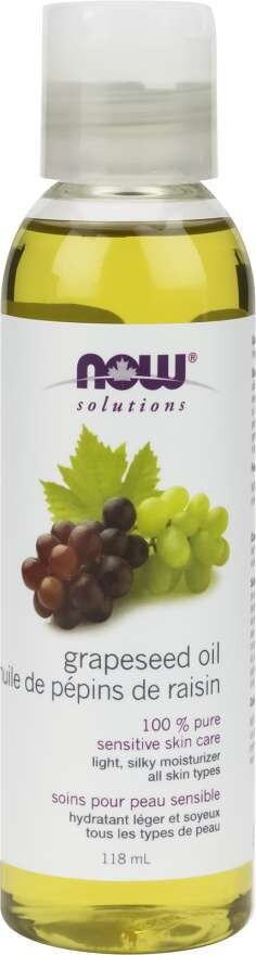 Now Grapeseed Oil  118Ml