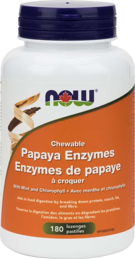 Papaya Enzyme180 Chewable Lozenges