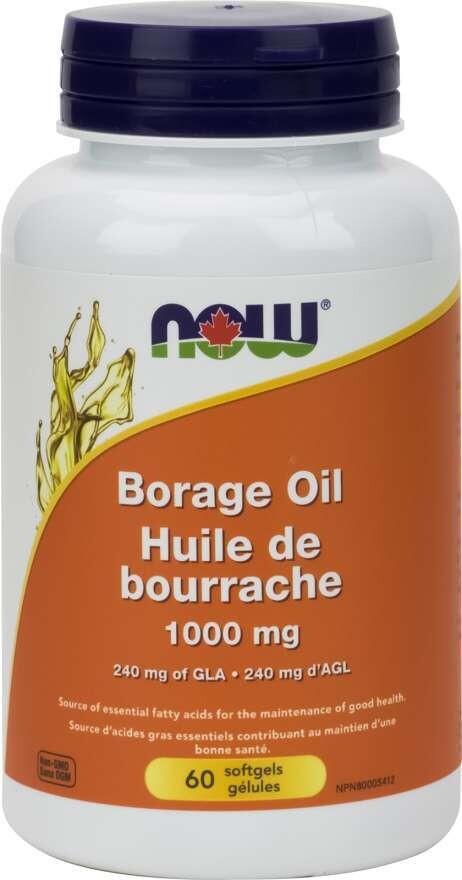 Borage Oil 240Mg G L A  120SoftGels