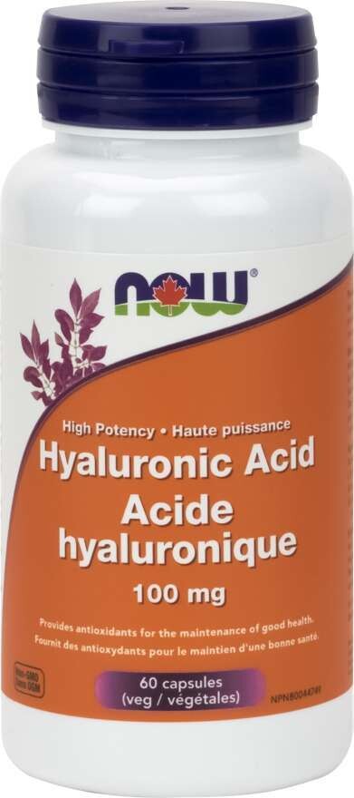 Hyaluronic Acid 10Mg  120 Caps