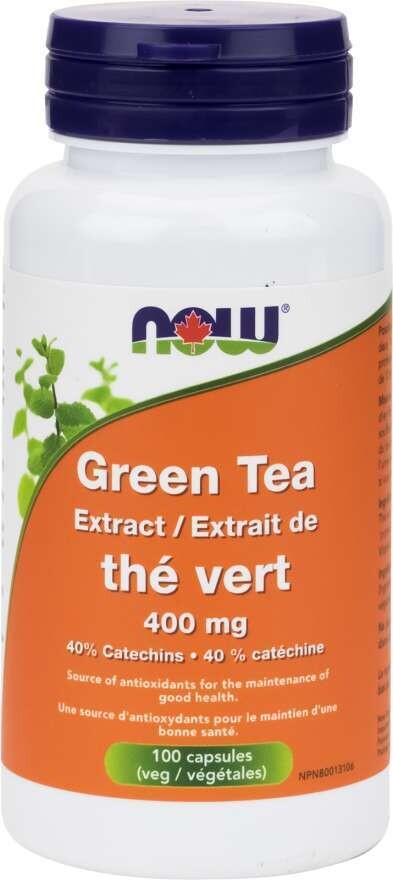 Green Tea Extract 400mg 100vcaps