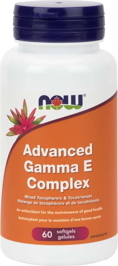 Advanced Gamma E Complex  60 Softgels