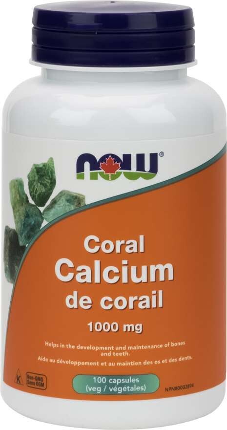 Coral Calcium 1000Mg 100Vcaps