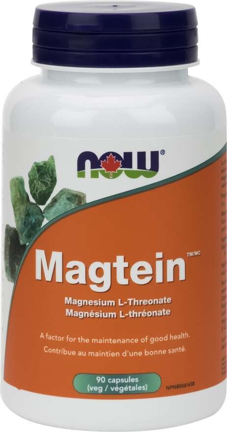 Magtein( Magneium L-Threonate) 90 Vcaps