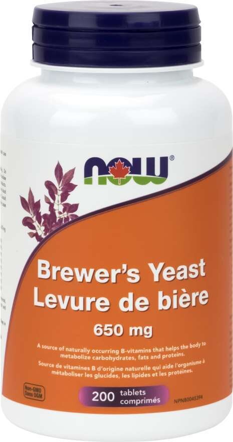 Brewer's Yeast 650mg  200 Tabs