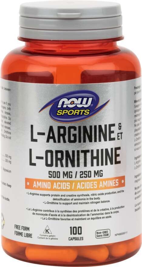 L-Arginine 500 250 Cap