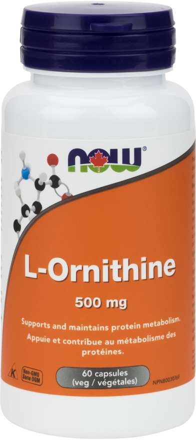 L-Ornithine   500 Mg 120Caps