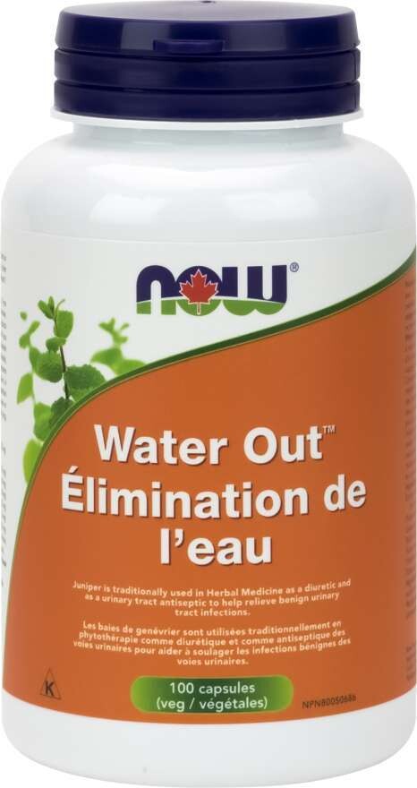 Water Out Herbal Diurectic 100 Cap
