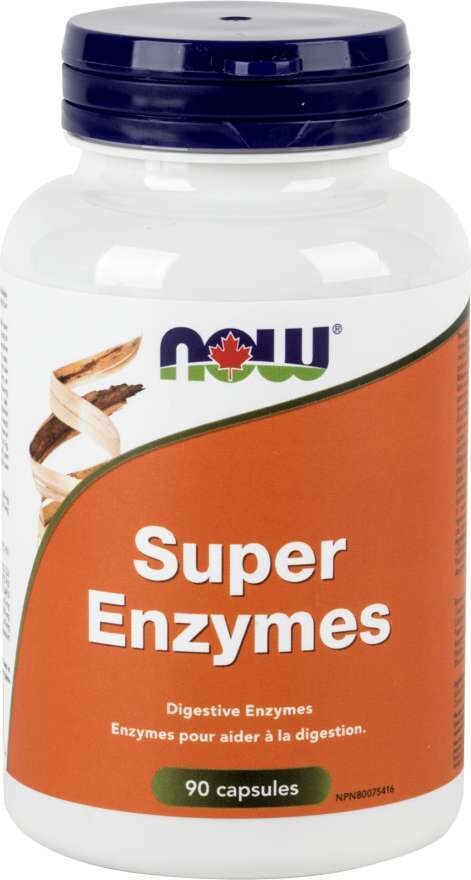 Super Enzyme 90 Caps